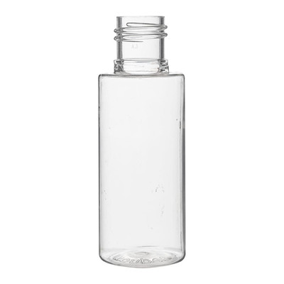 Şeffaf plastik şişe, boş