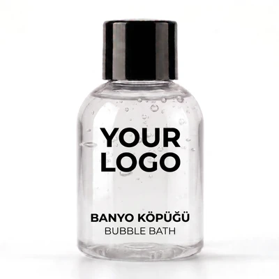Banyo Köpüğü - 35 ml Silindir Şişe