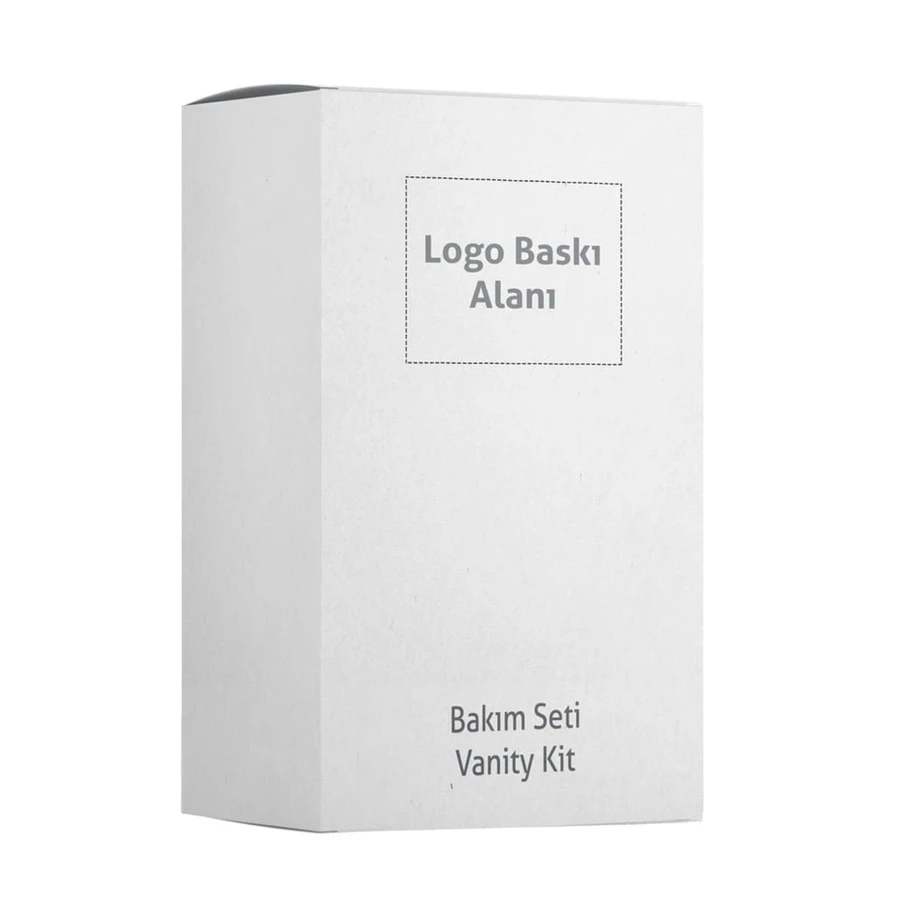 Logo baskı alanlı kutulu lüks bakım seti
