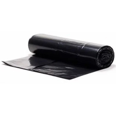 Endüstriyel Battal Çöp Poşeti (90x120) Siyah