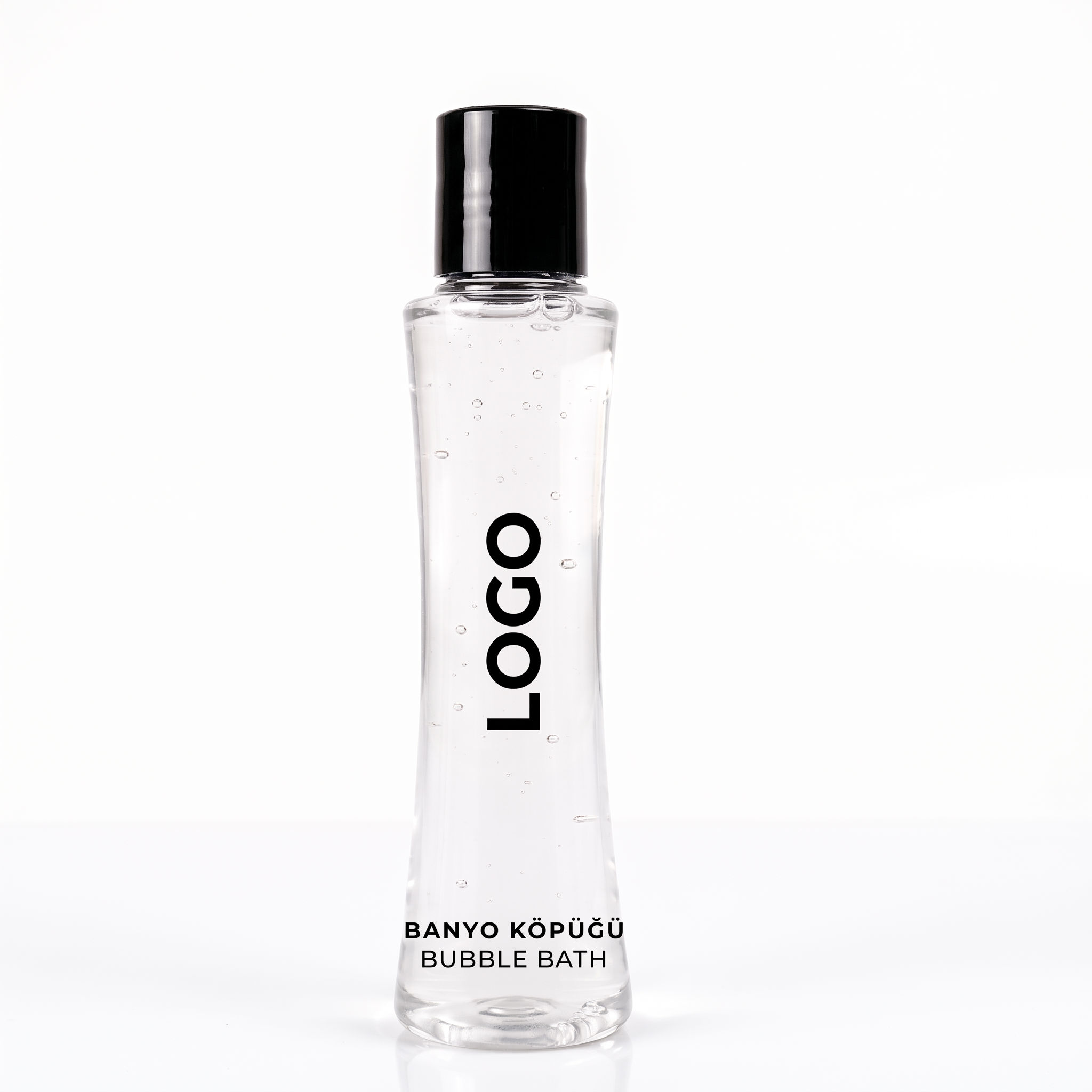 Banyo Köpüğü - 35 ml Kıvrımlı Şişe