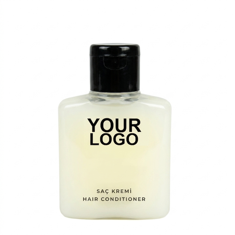 30 ml Hilton şişe — alt bant mini şampuan formu