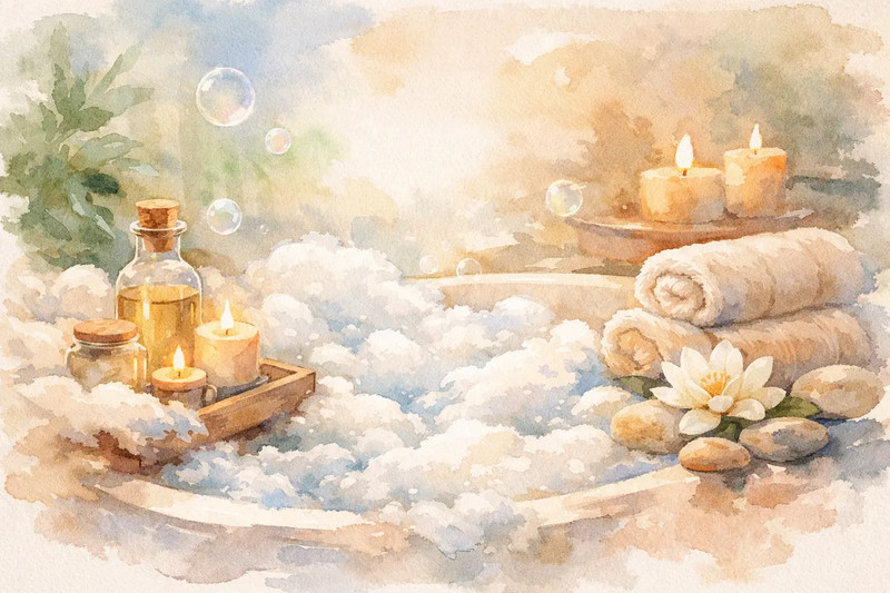 Spa Merkezleri İçin Banyo Köpüğü Seçimi