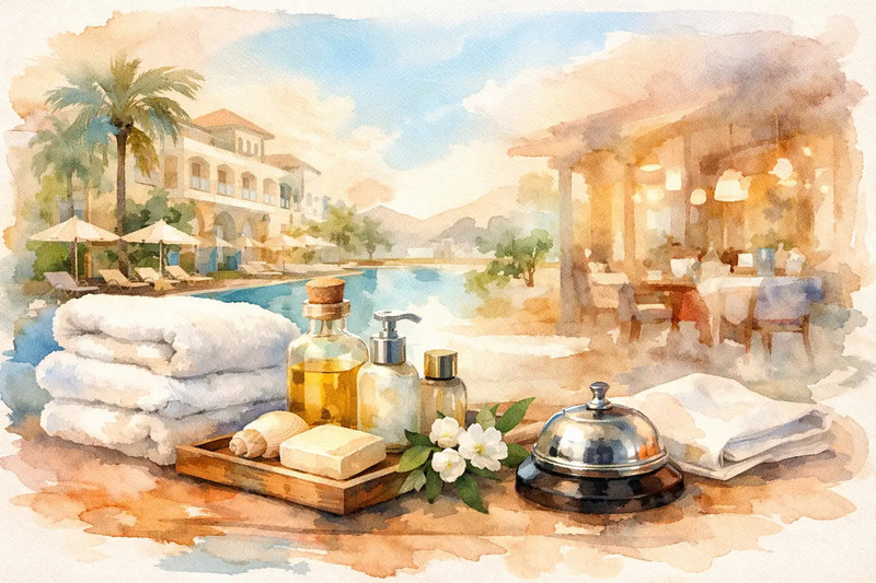 Otel Malzemeleri Tedarikçisi Nasıl Seçilir?