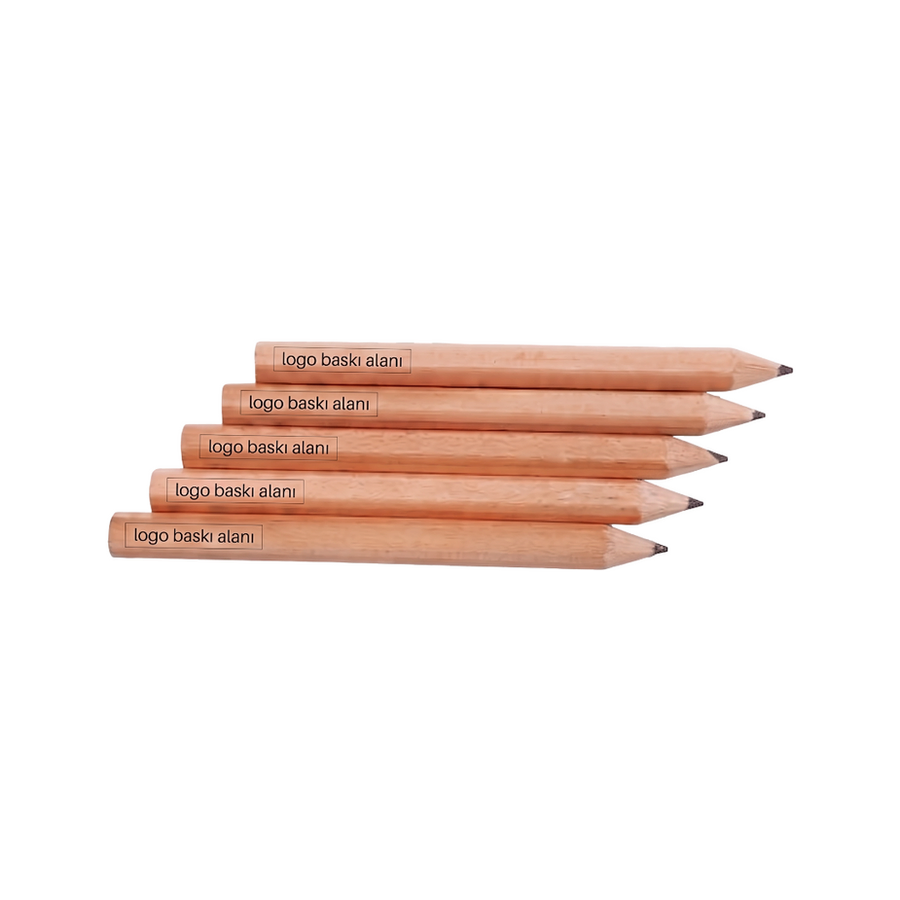 Baskılı Mini Kurşun Kalem