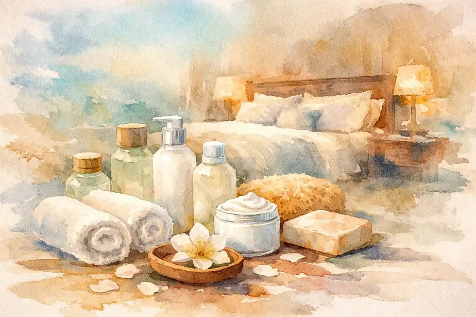 Amenity Ürünleri ile Oda Deneyimini Güçlendirin