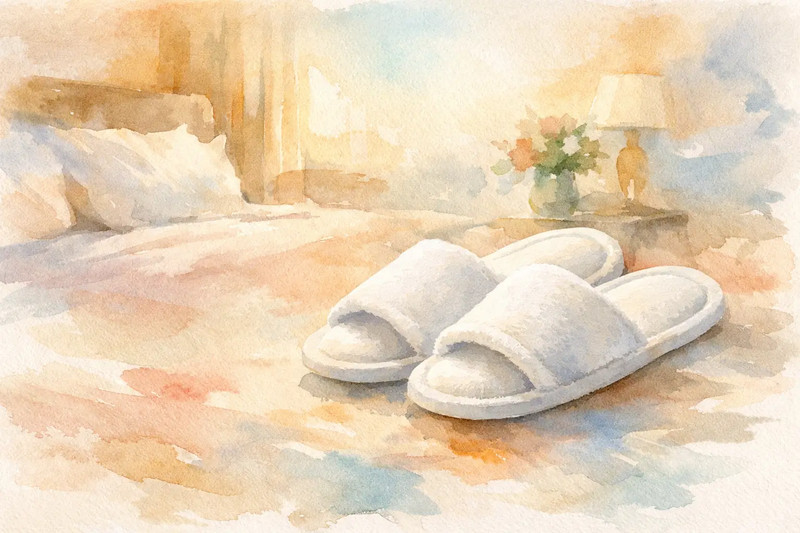 Otel Terliği Seçimi Misafir Algısını Nasıl Değiştirir?