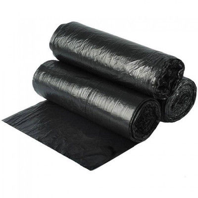 Büyük Boy Çöp Poşeti (65x80) Siyah