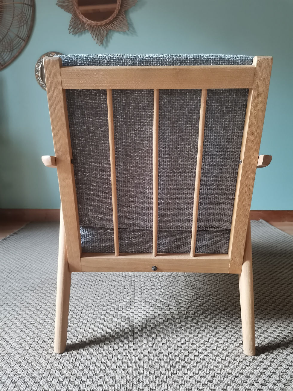 Miniature : FAUTEUILS BOOMERANG GRIS #2