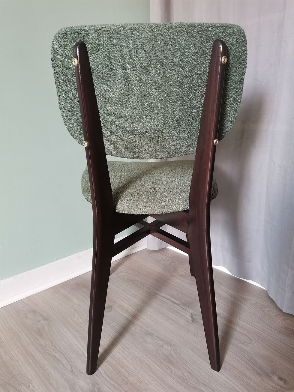 Miniature : CHAISES SCANDINAVES VERTES #6