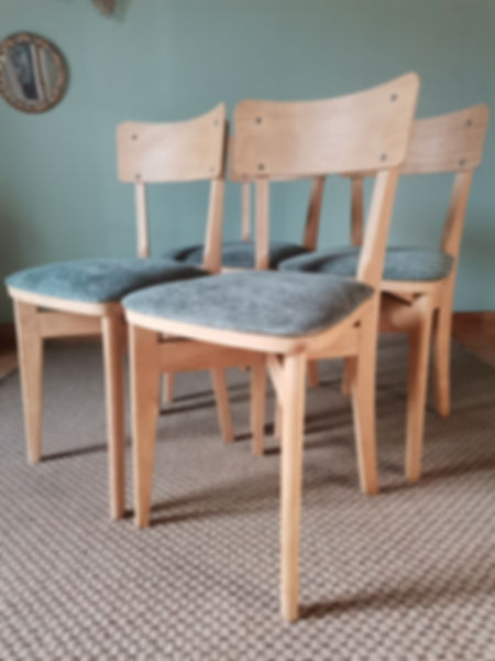 CHAISES BISTROT VERT D'EAU #4
