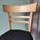 Miniature : CHAISES BISTROT BAUMANN VELOURS NOIR #6
