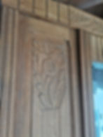 Miniature : ARMOIRE ART DECO BOIS #1