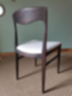 Miniature : CHAISES SCANDINAVES BOUCLETTE BLANCHE #6