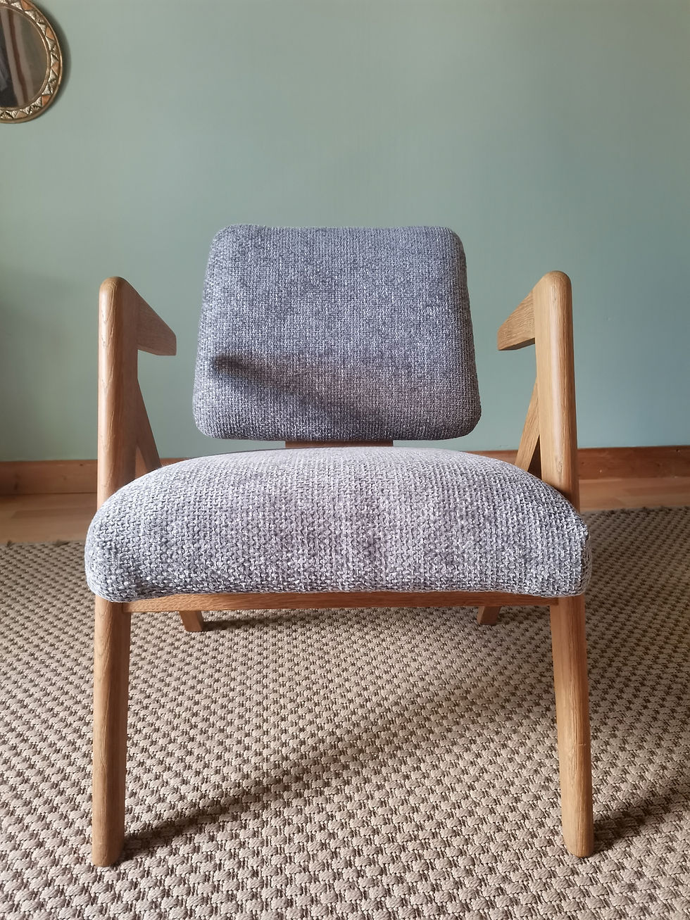 Miniature : FAUTEUILS HILLESTACK GRIS #2