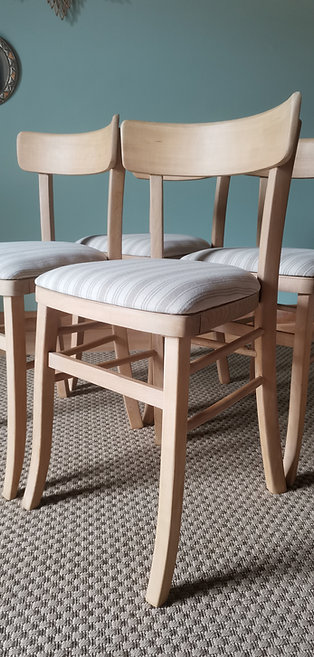 CHAISES BISTROT RAYURES  #4