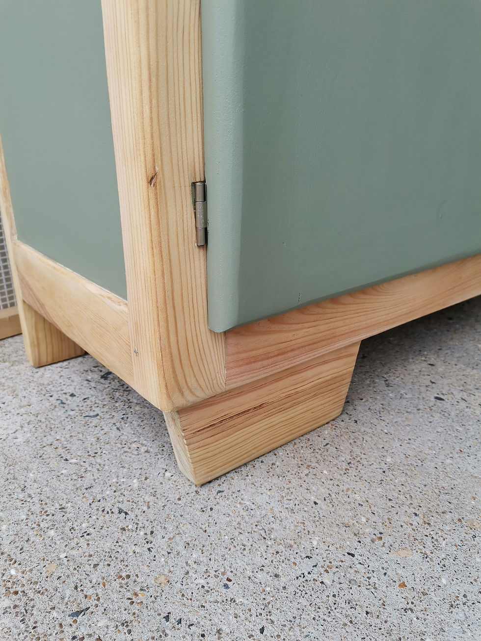 Miniature : BUFFET ANNEES 50/60 VERT