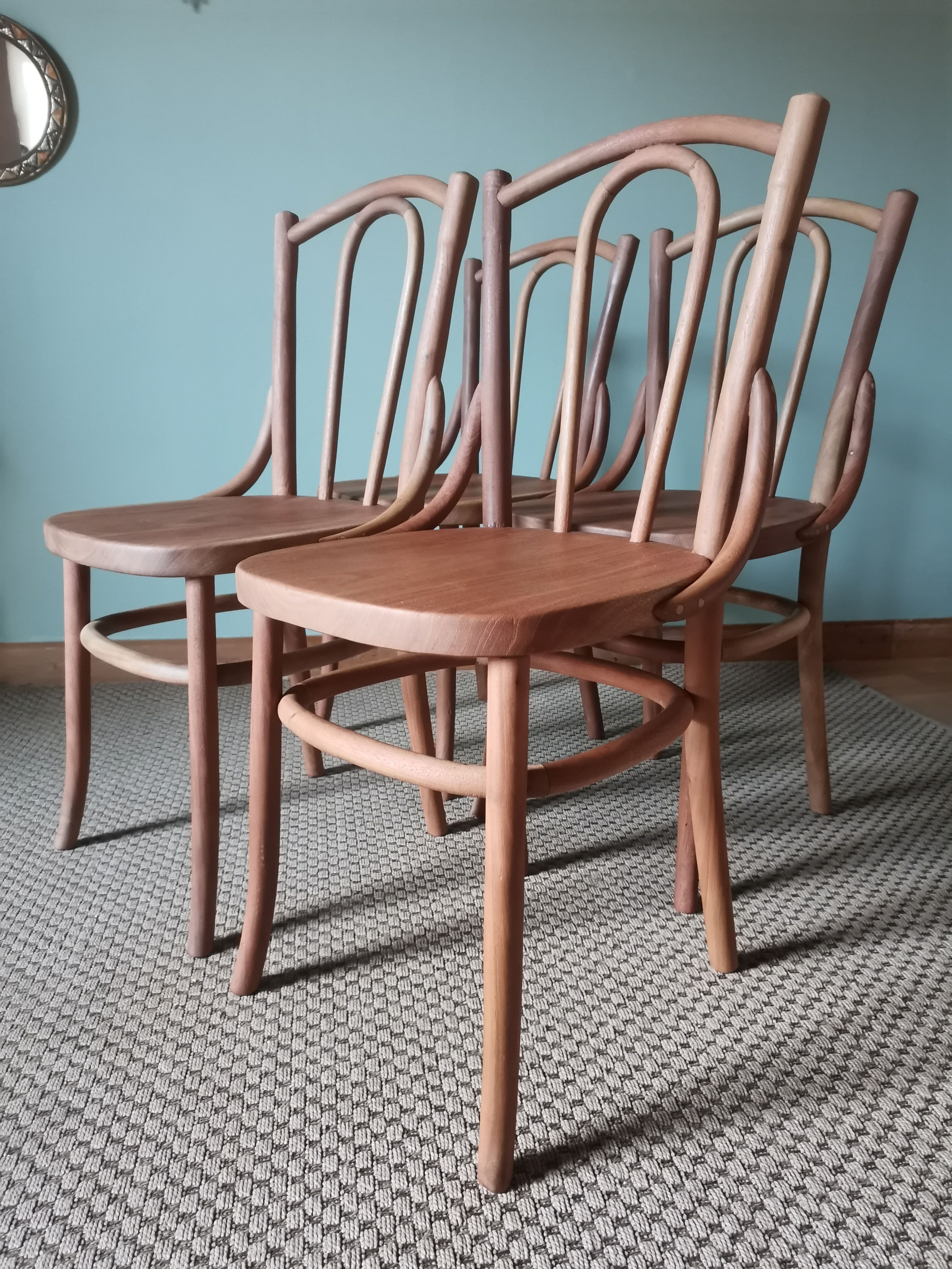 CHAISES BISTROT THONET BOIS #4