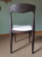Miniature : CHAISES SCANDINAVES BOUCLETTE BLANCHE #6