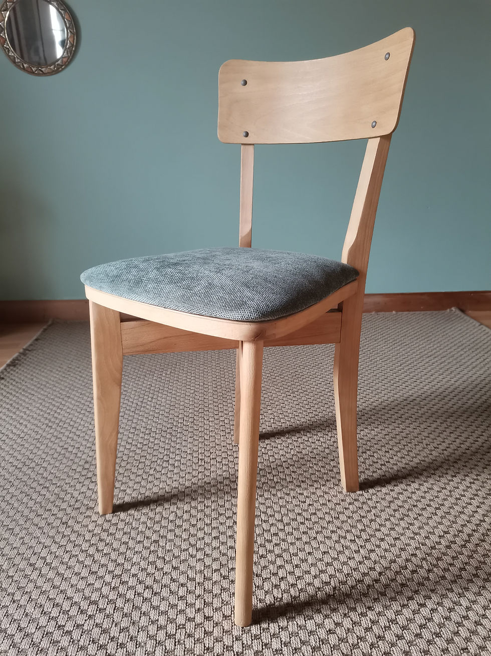 Miniature : CHAISES BISTROT VERT D'EAU #4