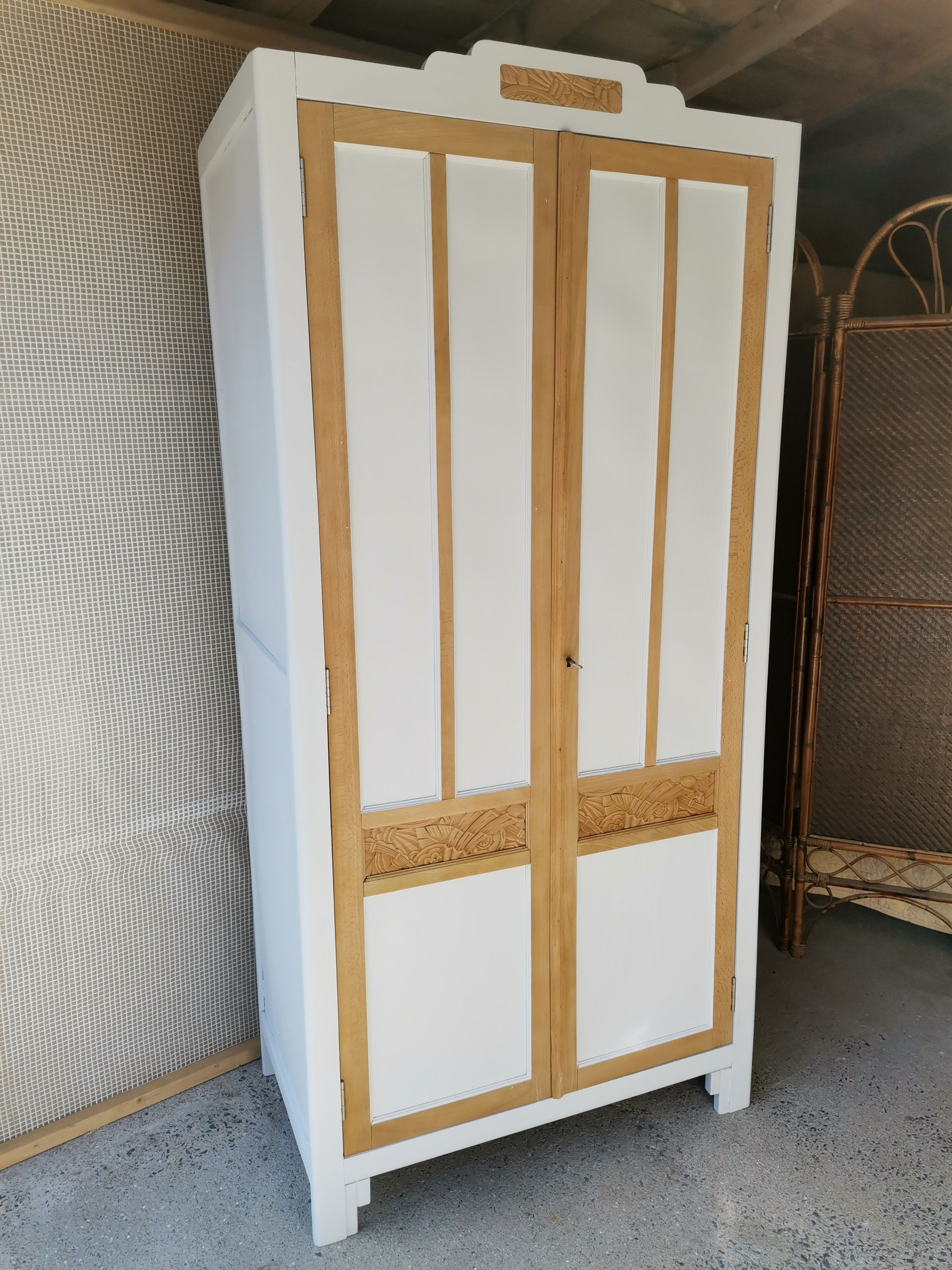 ARMOIRE PARISIENNE BLANCHE #2