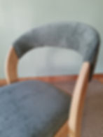 Miniature : CHAISES GONDOLES BAUMANN VERT D'EAU #2