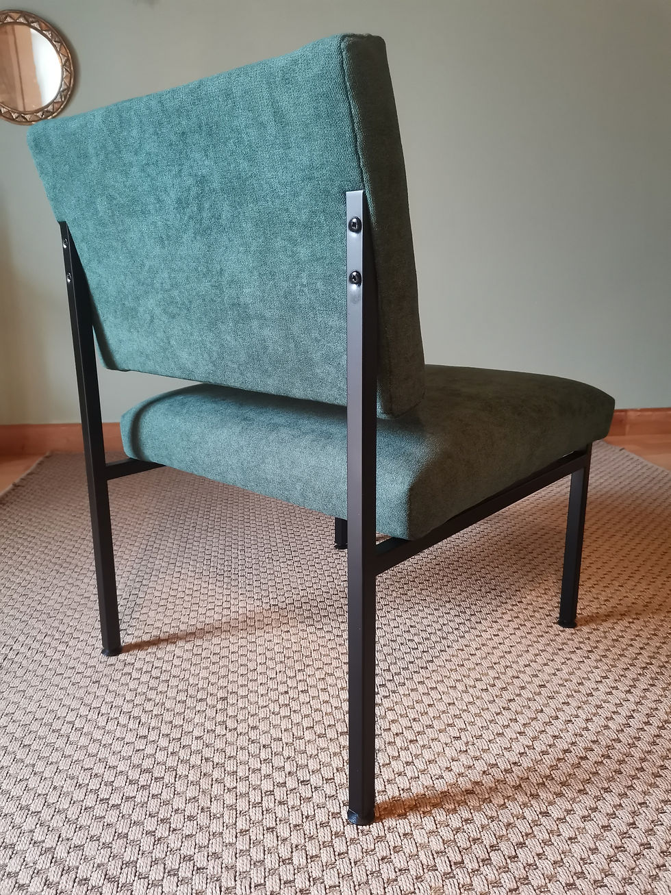 Miniature : FAUTEUILS / CHAUFFEUSES VERTS #2