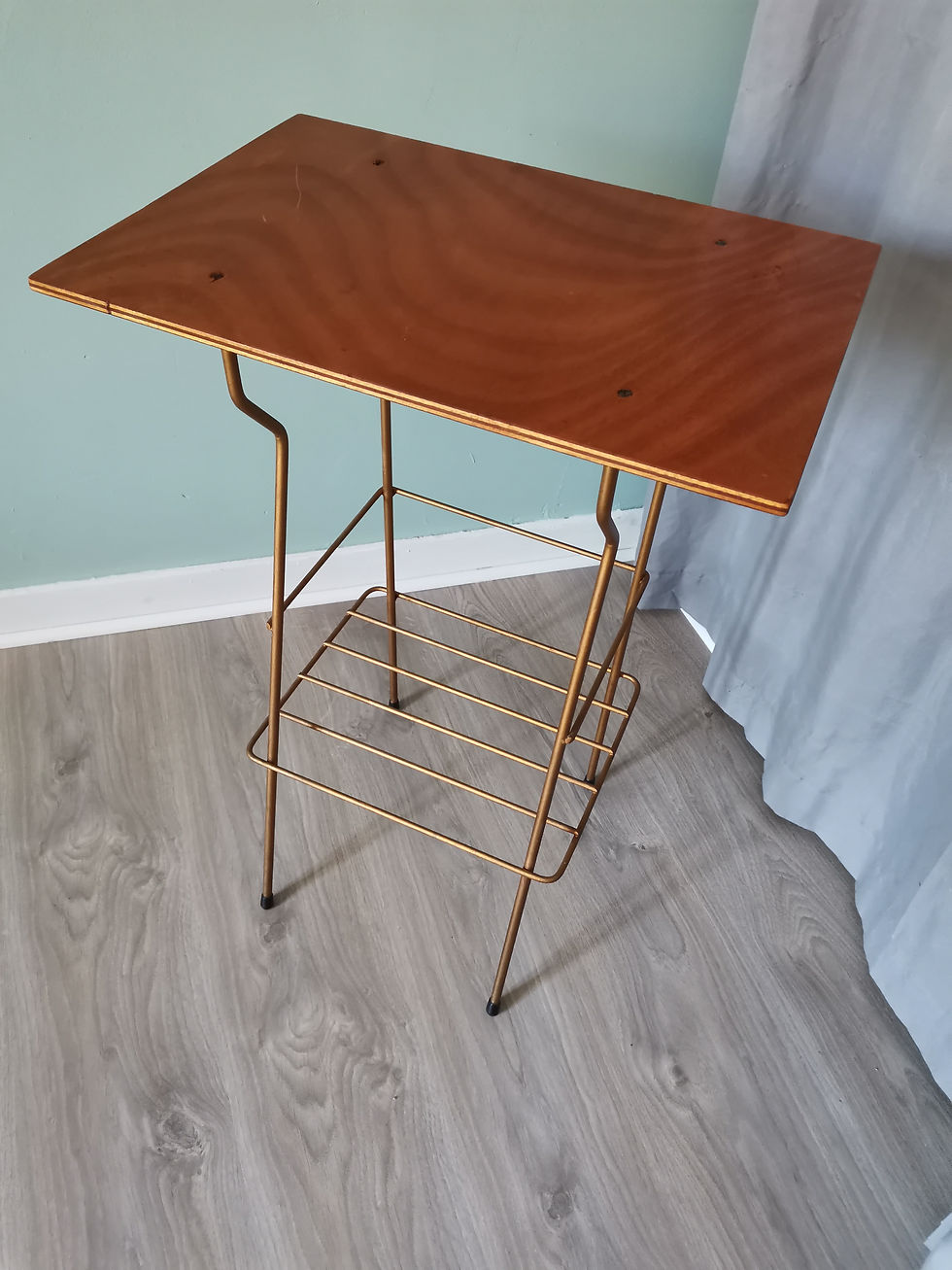 Miniature : SELLETTE PIEDS DORES 50/60'
