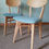 Miniature : CHAISES BISTROT VERTES #2