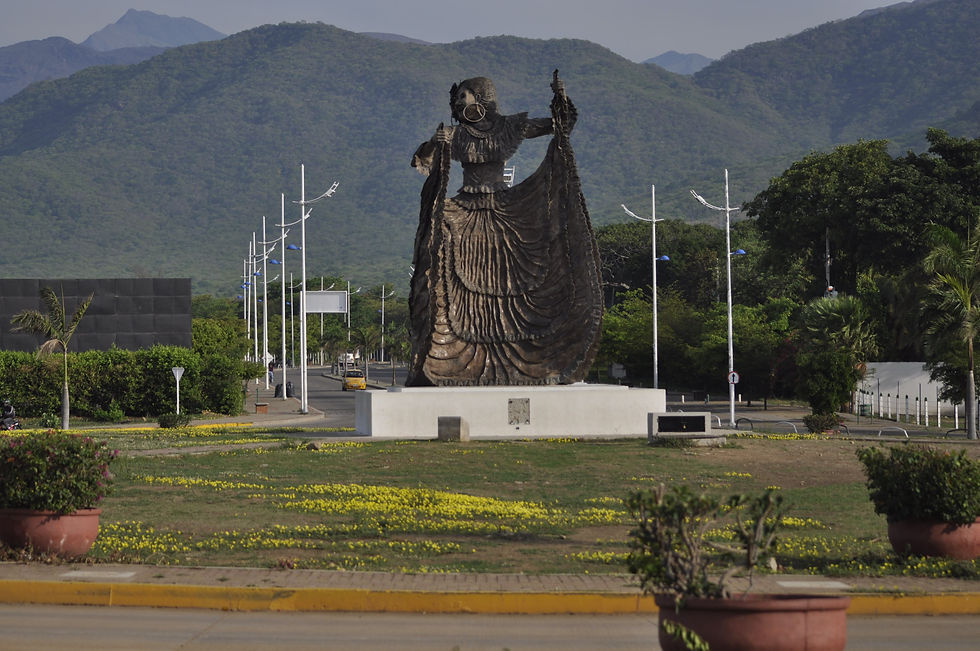 Monumento a La Pilonera Mayor