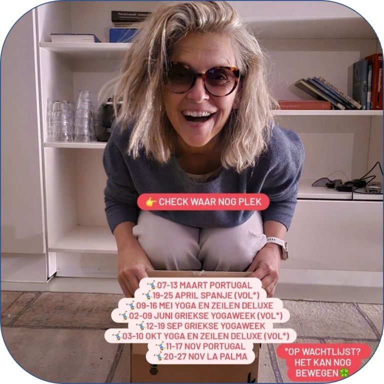 🌿Een jaar zwerven begint bijna… wie beweegt mee?