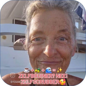 Koffiescrub Yoga met Suus