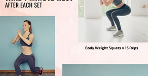 Quick Body Weight Exercises to Boost your Immune System!