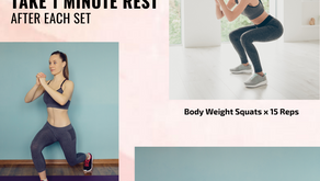 Quick Body Weight Exercises to Boost your Immune System!