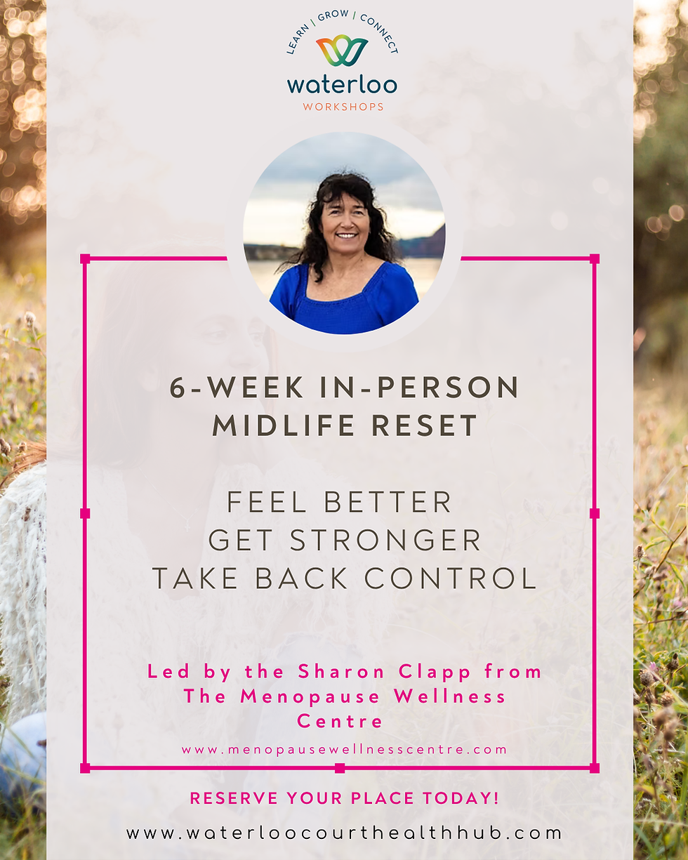 6-Week In-Person Midlife Reset