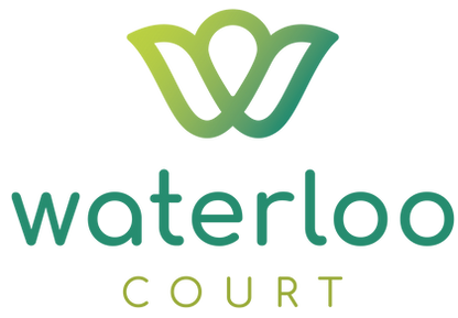 Waterloo Court Health & Wellbeing Hub Logo