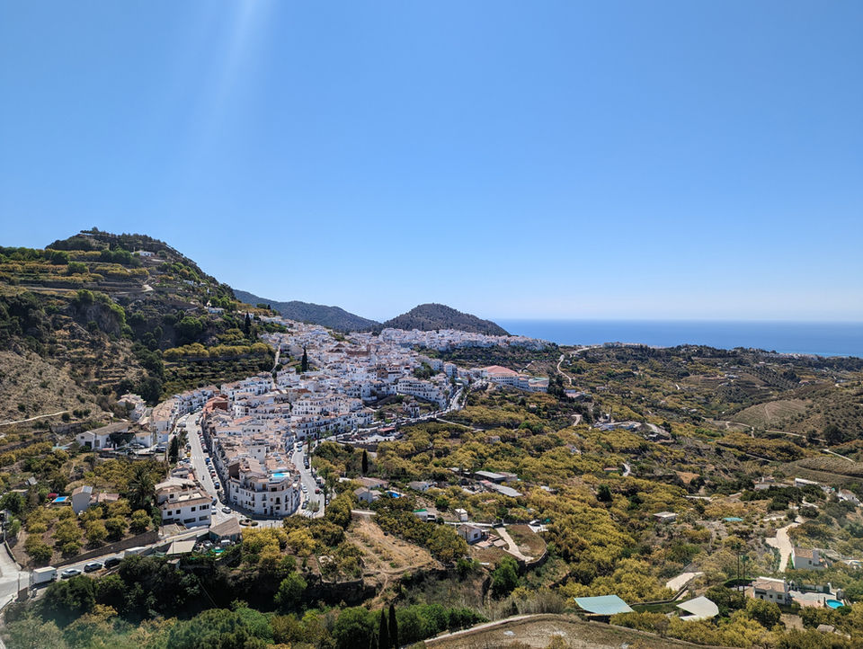 Frigiliana viewpoint