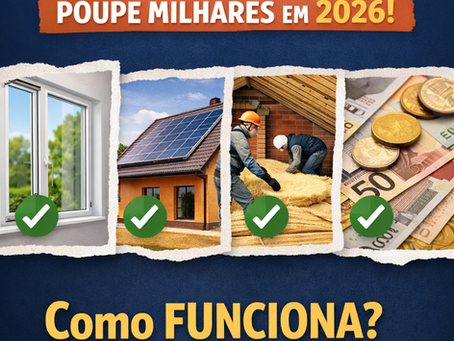Novo Apoio do Governo Pode Poupar-lhe Milhares em Obras — Veja Como e Onde Aproveitar em 2026!