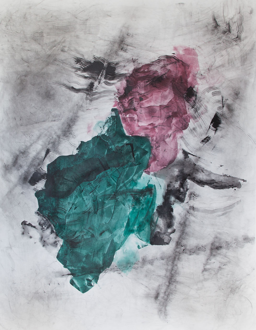 Teal and Magenta 1