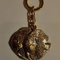 Thumbnail: sleutelhanger discus