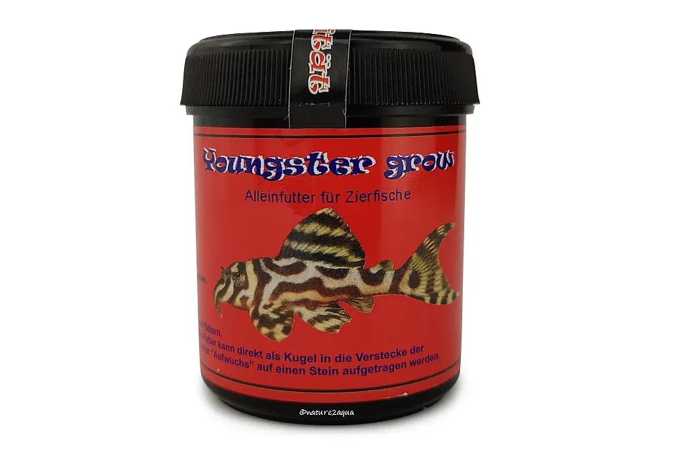 Thumbnail: ebo fishfood paste and sticks and paste