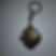 Miniature : sleutelhanger discus