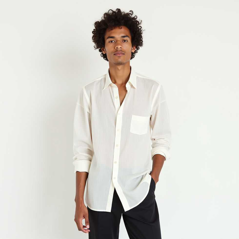 Camisa Linho Casual