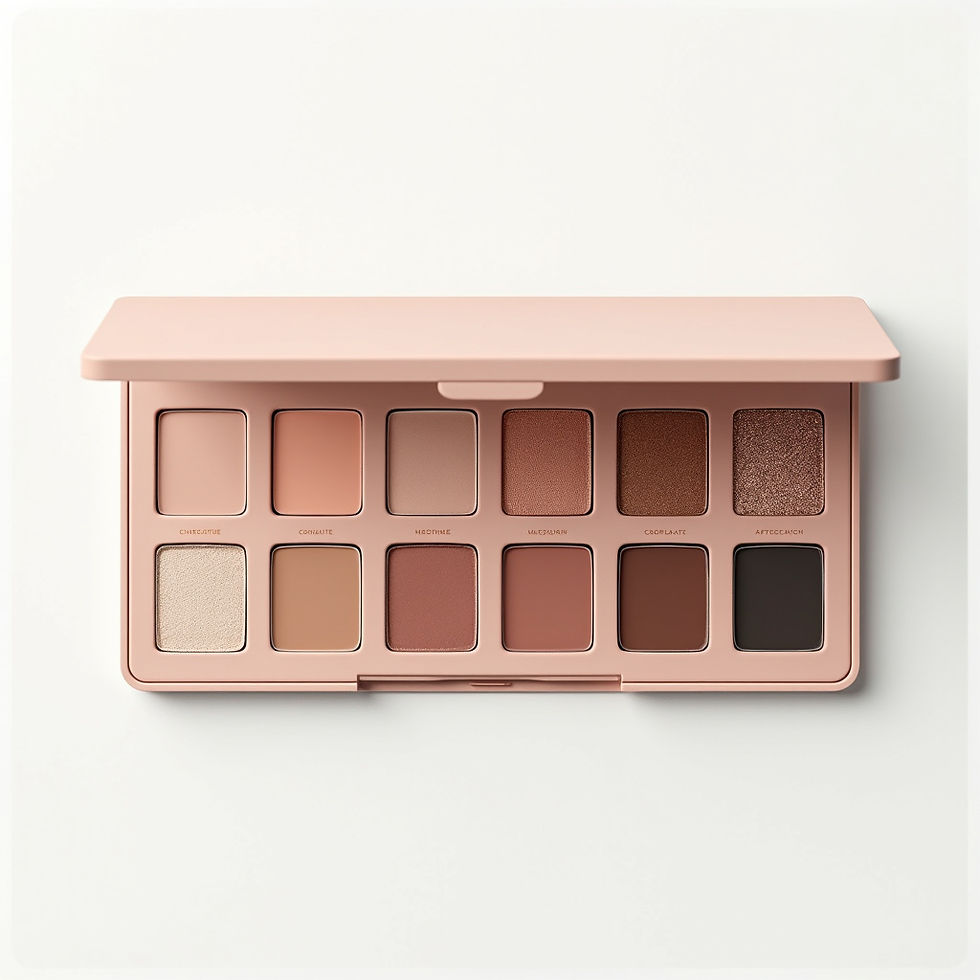 Paleta Sombras Neutras