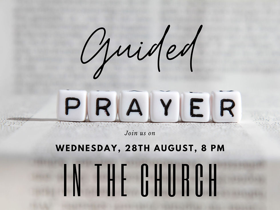 Guided Prayer