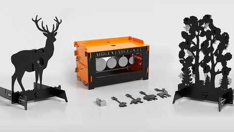 Steelfly Steel Targets– Next-Generation Interactive Airgun and Airsoft Targets