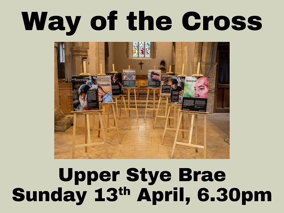 Way of the Cross by Open Doors