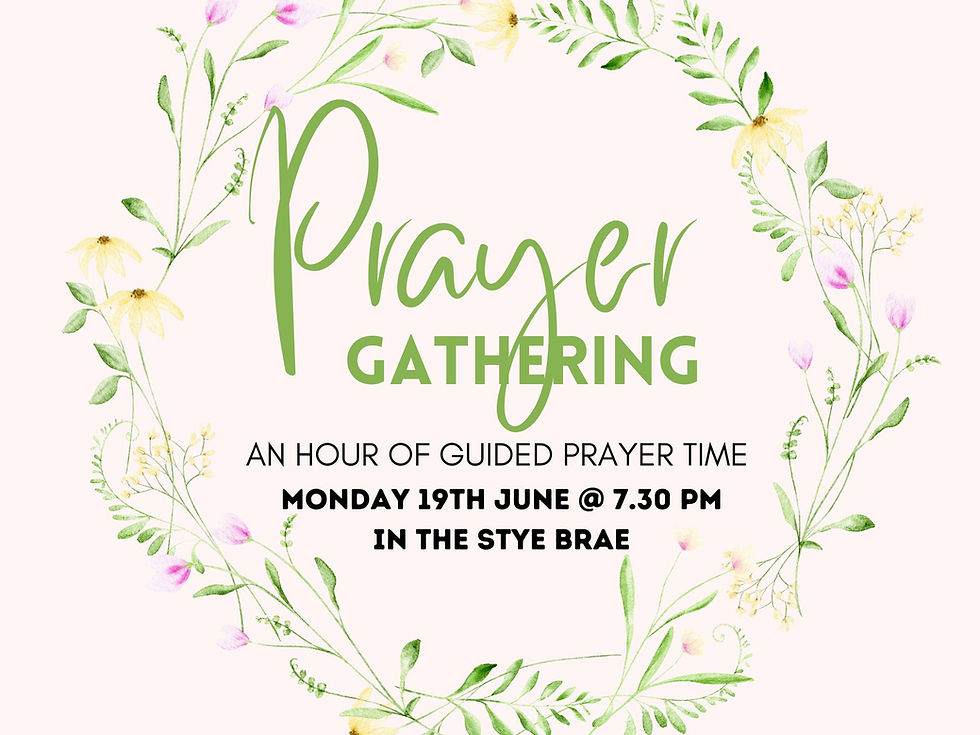 Prayer Gathering