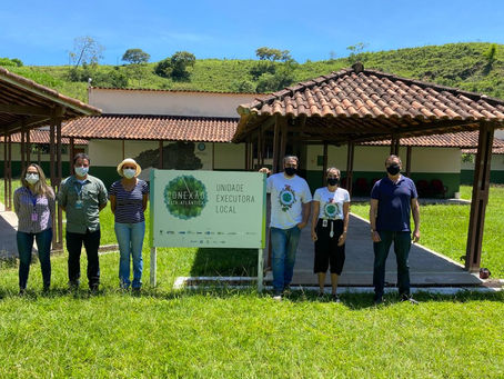 Inea realiza vistoria na Bacia de Rio das Flores em Valença