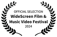 OFFICIAL SELECTION - WideScreen Film  Music Video Festival - 2024.png